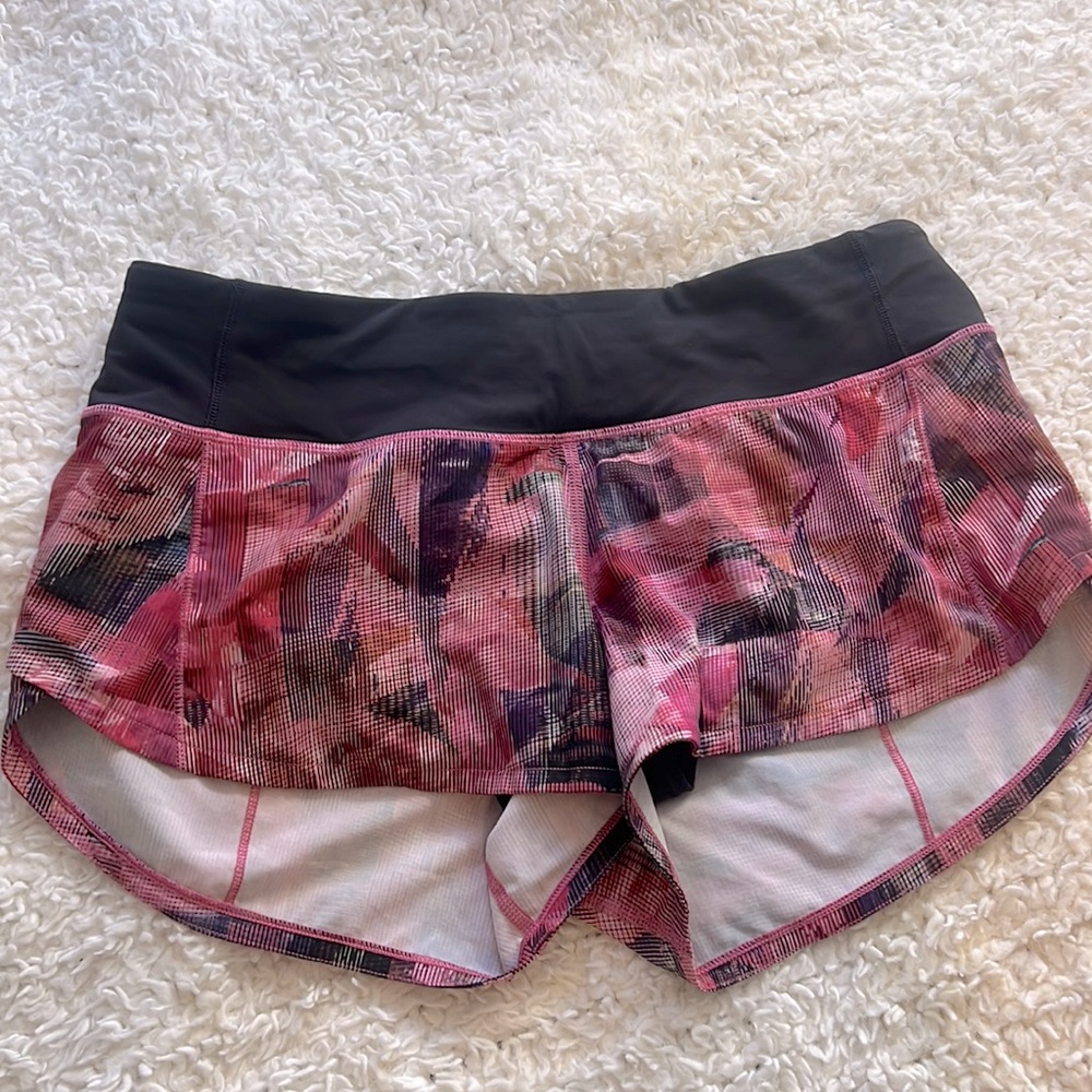 Lulu Lemon speed Shorts